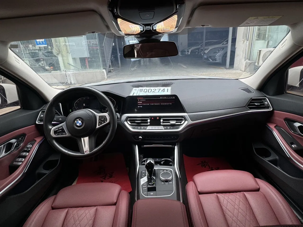 BMW 3 Series 2022 325i 2.0T M Sports Suit (Modified) Automatic Gear 6