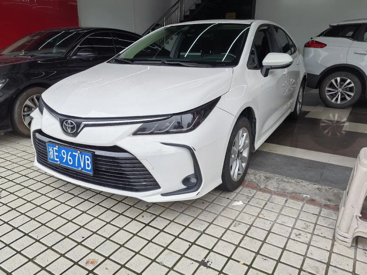 Open image lightbox: Toyota 2021 Corolla 1.2T Stepless Deluxe Edition Automatic Gear