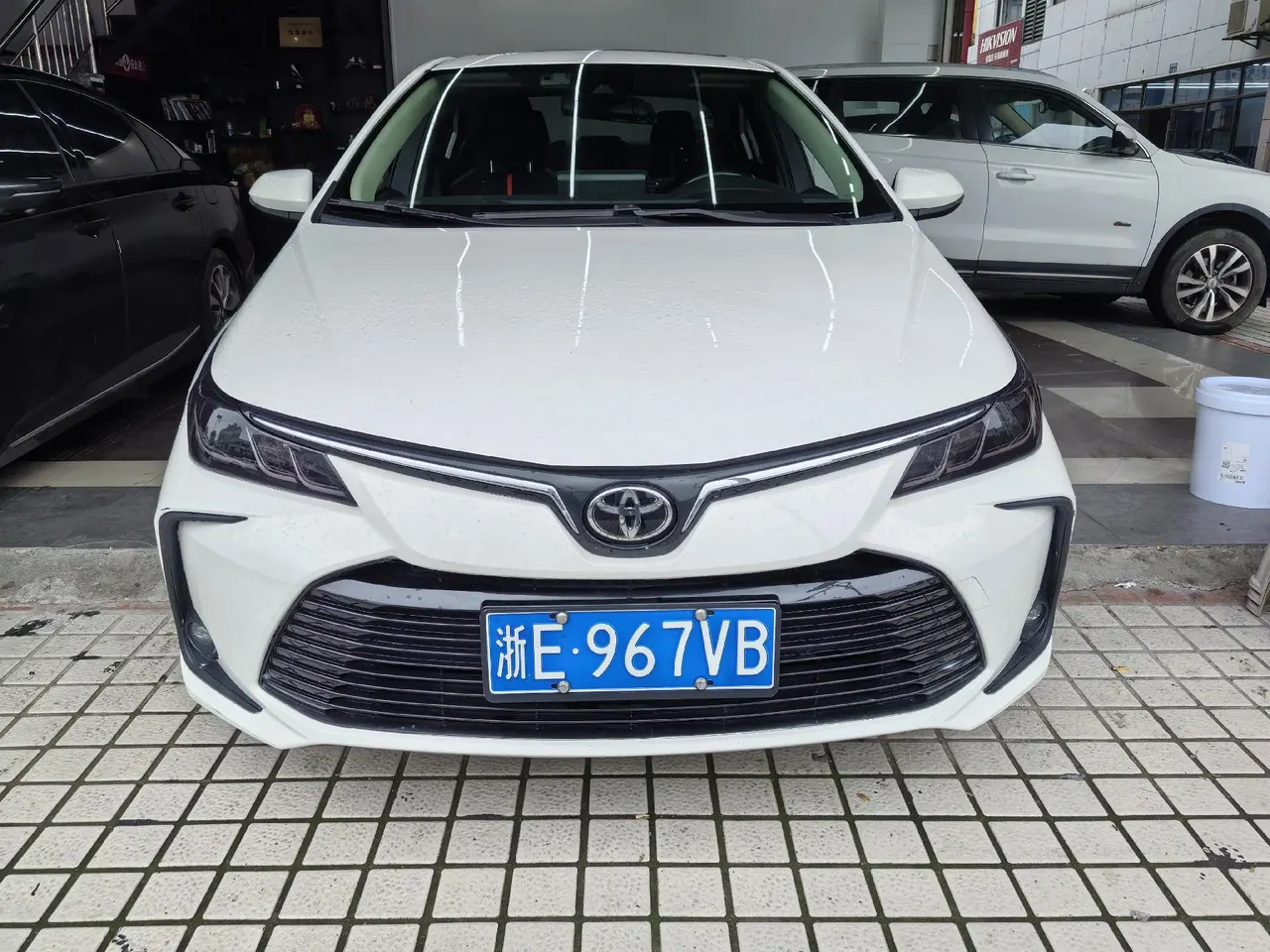 Toyota 2021 Corolla 1.2T Stepless Deluxe Edition Automatic Gear 2