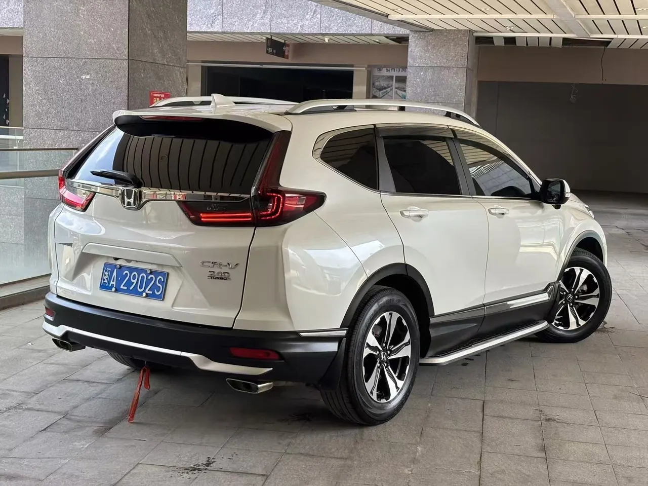 Honda 2021 CR-V 1.5T Stepless 240TURBO Two-Drive Fashion Edition Automatic Gear 2