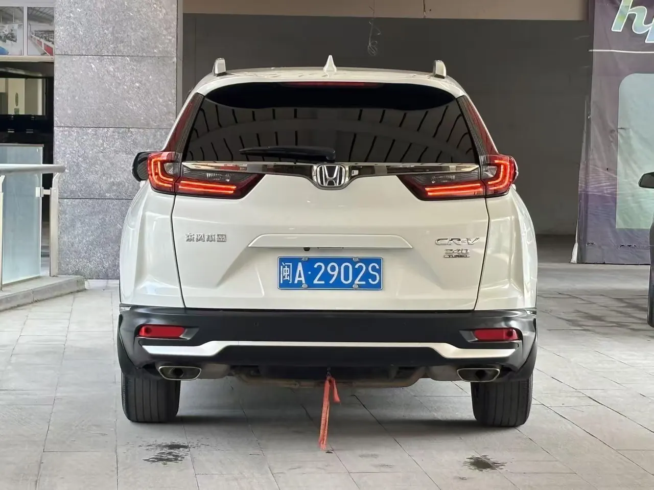 Honda 2021 CR-V 1.5T Stepless 240TURBO Two-Drive Fashion Edition Automatic Gear 3