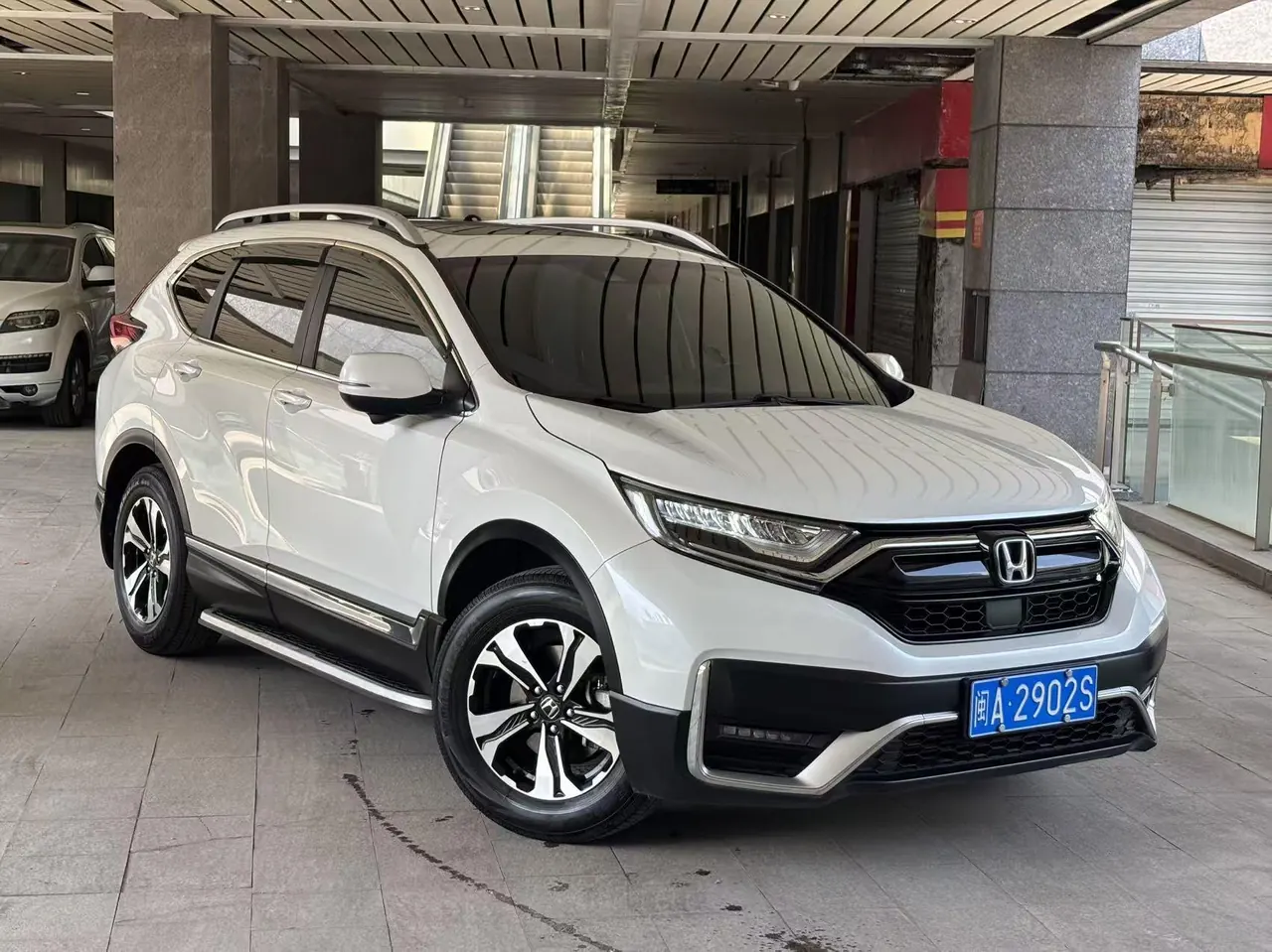 Honda 2021 CR-V 1.5T Stepless 240TURBO Two-Drive Fashion Edition Automatic Gear 5