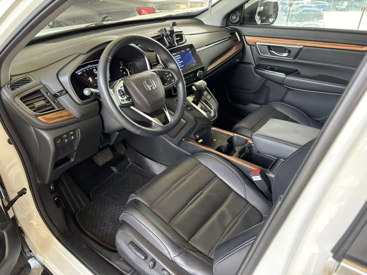 Honda 2021 CR-V 1.5T Stepless 240TURBO Two-Drive Fashion Edition Automatic Gear 6
