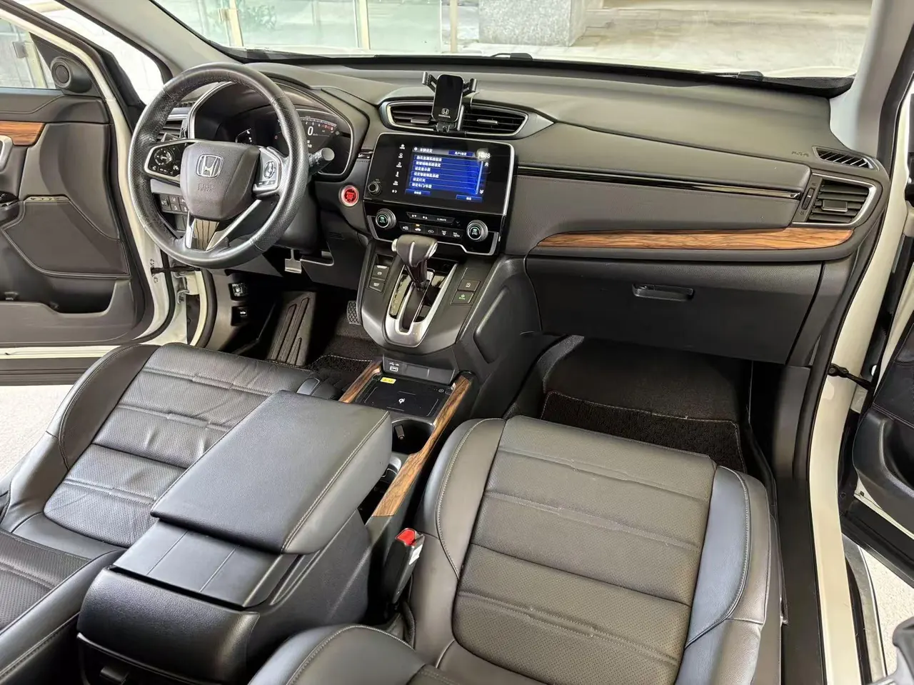 Honda 2021 CR-V 1.5T Stepless 240TURBO Two-Drive Fashion Edition Automatic Gear 8