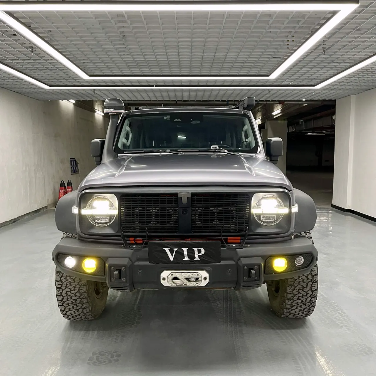 Tank 2021 Tank 300 2.0T Off-road Conqueror Automatic 2