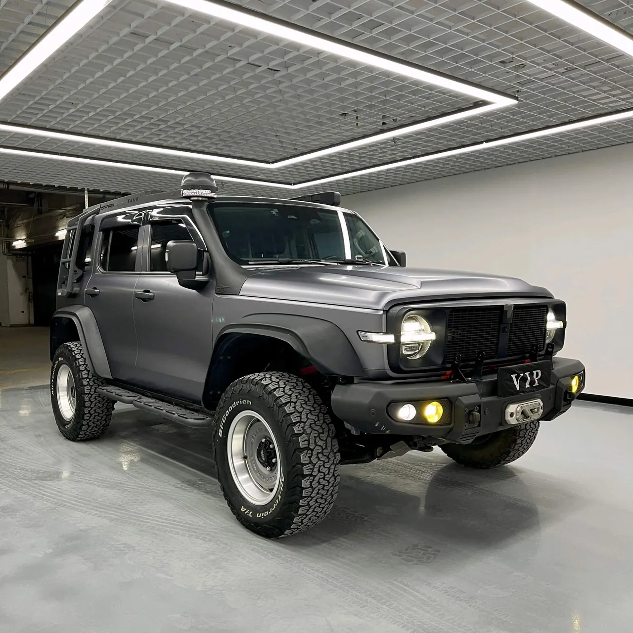 Tank 2021 Tank 300 2.0T Off-road Conqueror Automatic 3