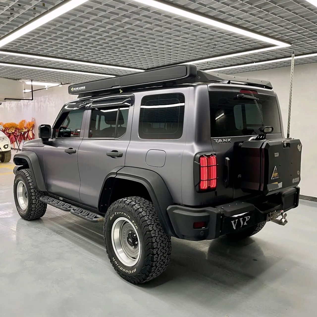 Tank 2021 Tank 300 2.0T Off-road Conqueror Automatic 7