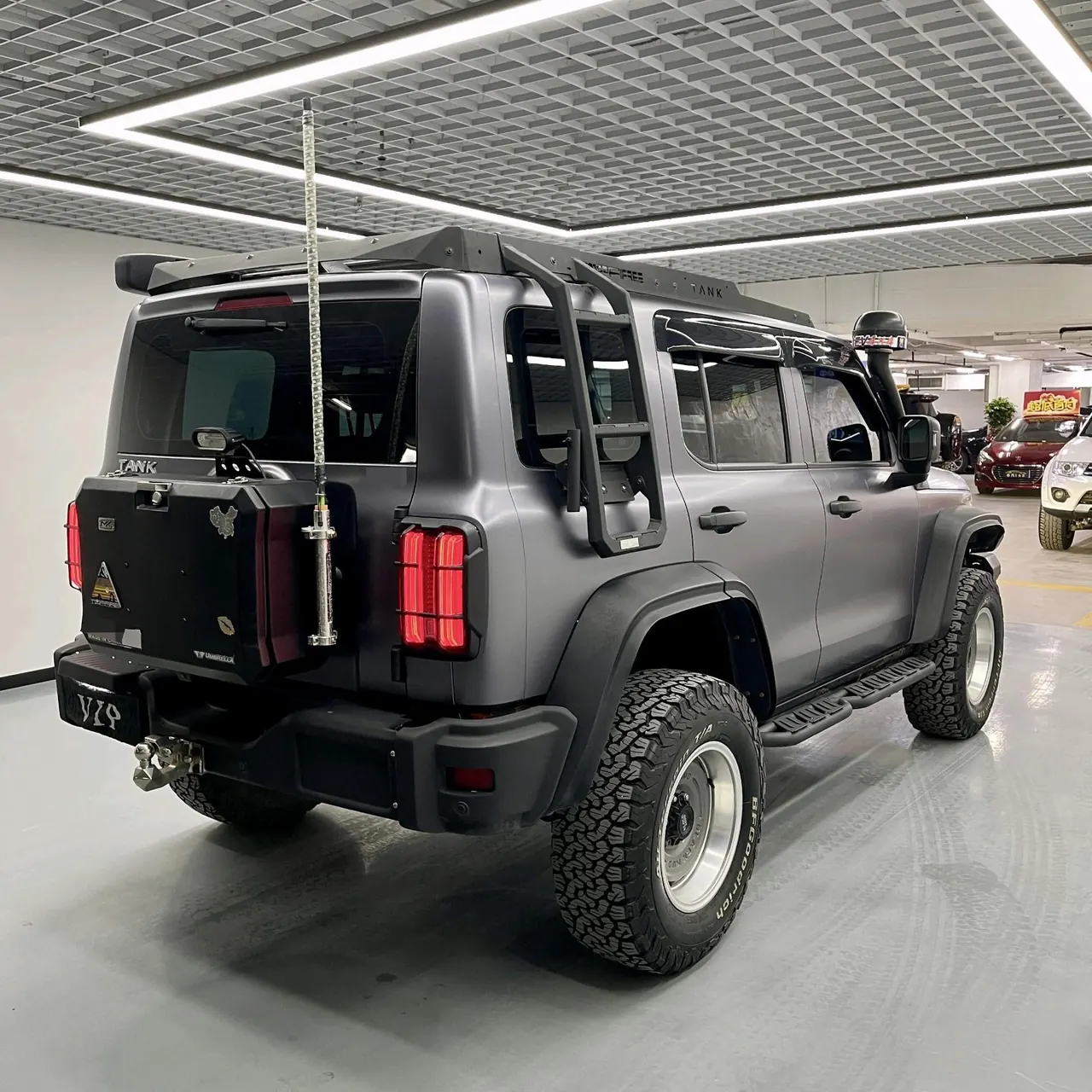 Tank 2021 Tank 300 2.0T Off-road Conqueror Automatic 9