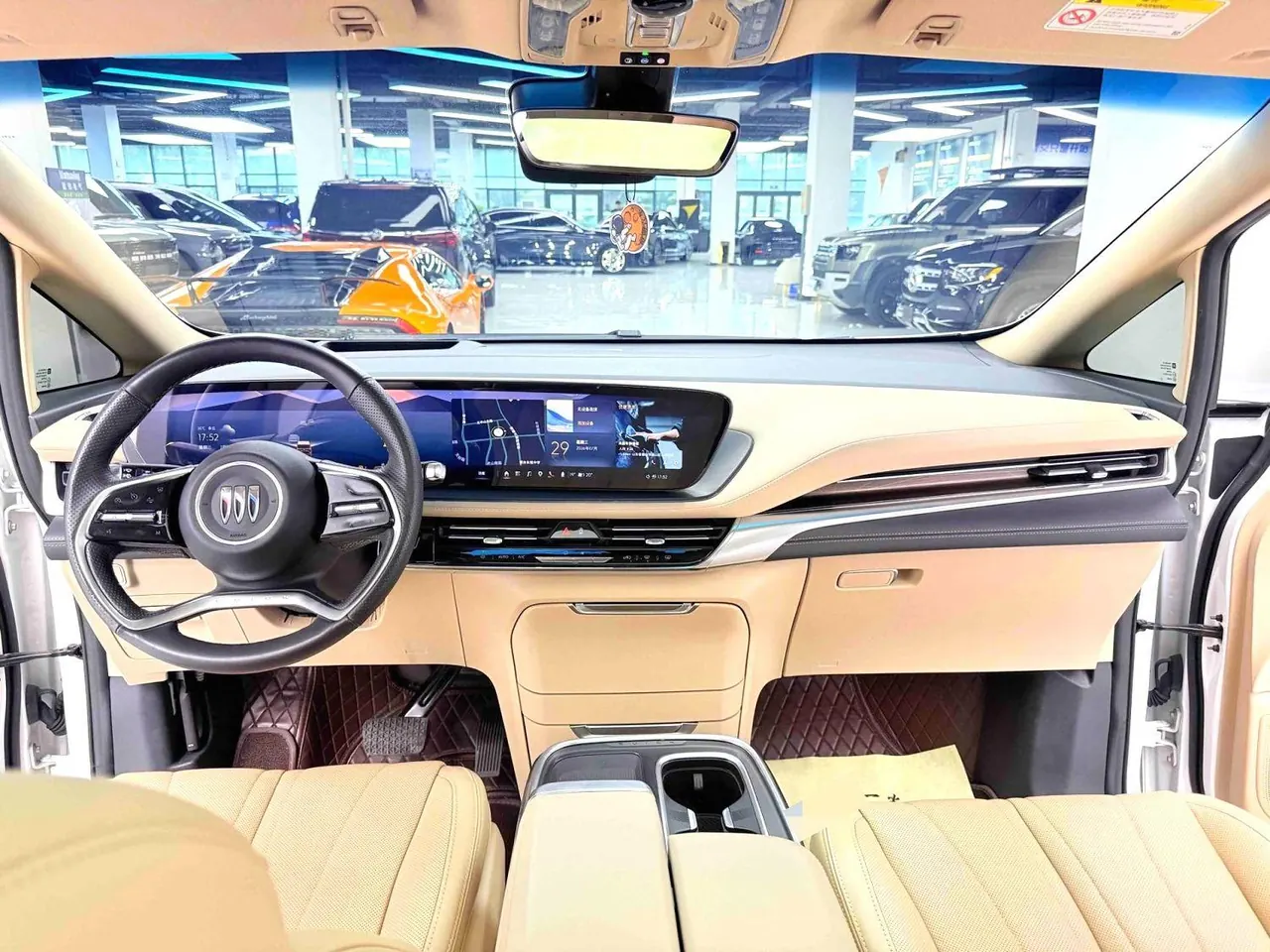 Buick 2023 Century 48V 2.0T Enjoy 7-seat Automatic 8