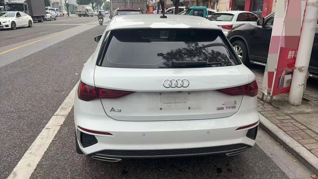Audi 2023 A3 Sportback 1.4TFSI 35TFSI Fashion Sports Automatic 3