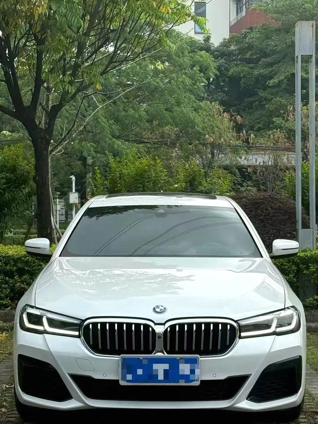 BMW 5 Series 2021 530Li 2.0T Exclusive M Sports Suit Automatic Gear 2