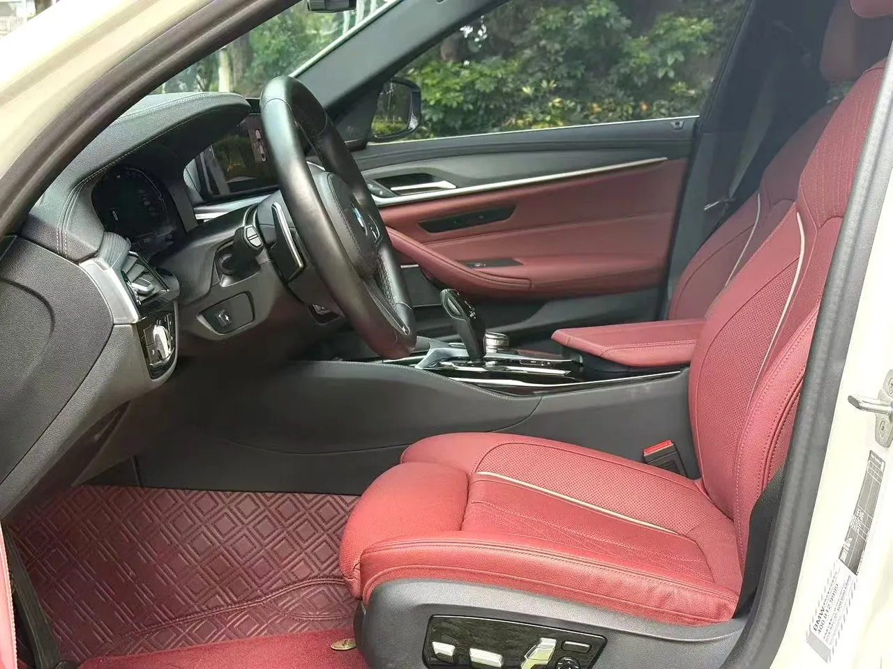 BMW 5 Series 2021 530Li 2.0T Exclusive M Sports Suit Automatic Gear 3