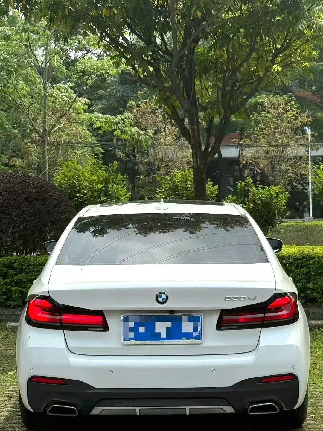 BMW 5 Series 2021 530Li 2.0T Exclusive M Sports Suit Automatic Gear 5