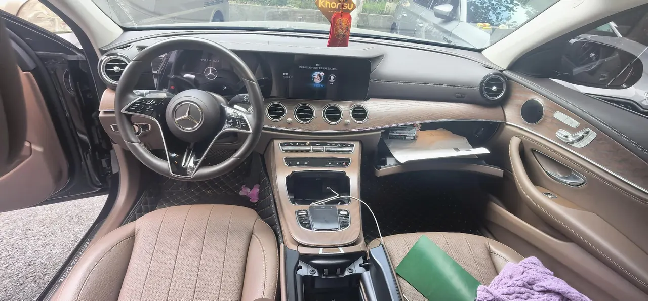 Mercedes Benz E-Class 2023 E 300 L 2.0T Fashion Automatic Gear 3