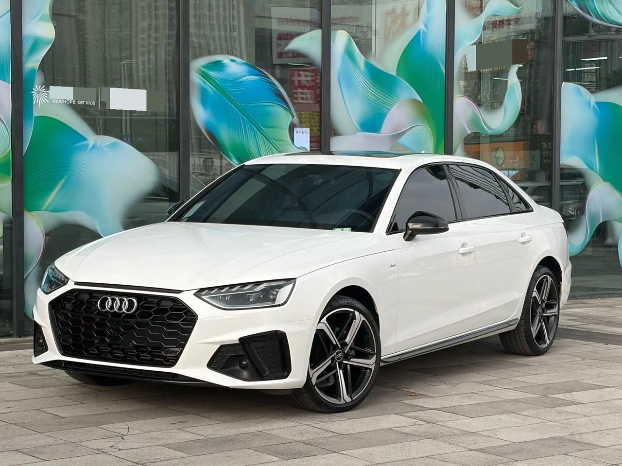 Open image lightbox: Audi 2023 A4L 2.0TFSI 40TFSI Deluxe Dynamic Automatic