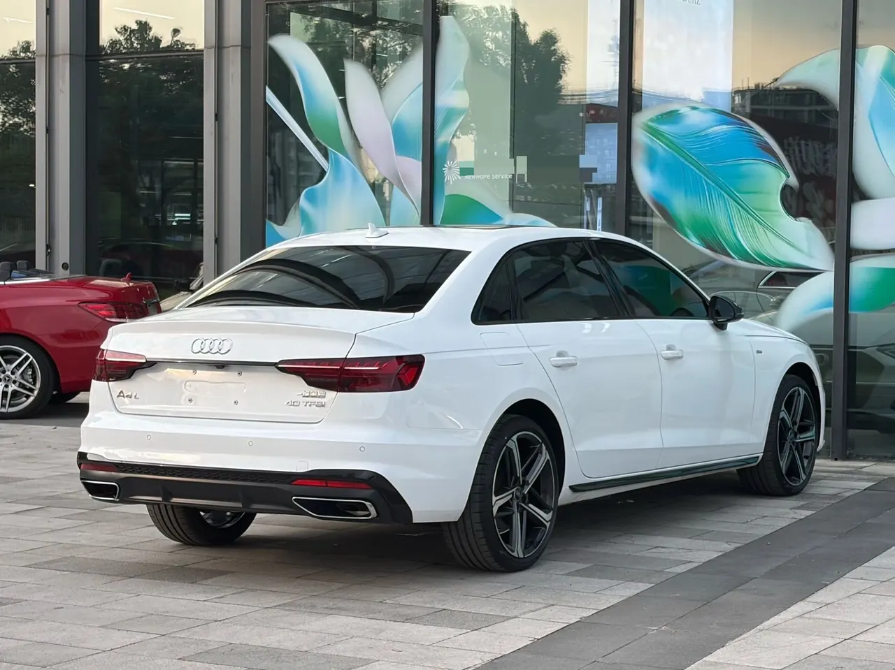 Audi 2023 A4L 2.0TFSI 40TFSI Deluxe Dynamic Automatic 3