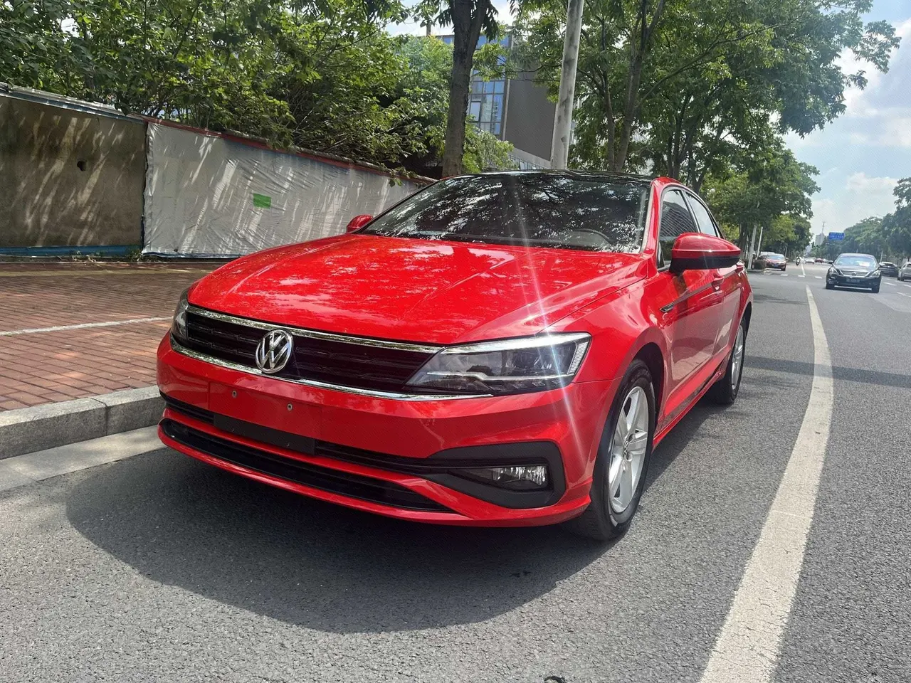 Open image lightbox: Volkswagen 2021 Ling Du 1.4TSI 230TSI Fashion Edition Automatic Gear
