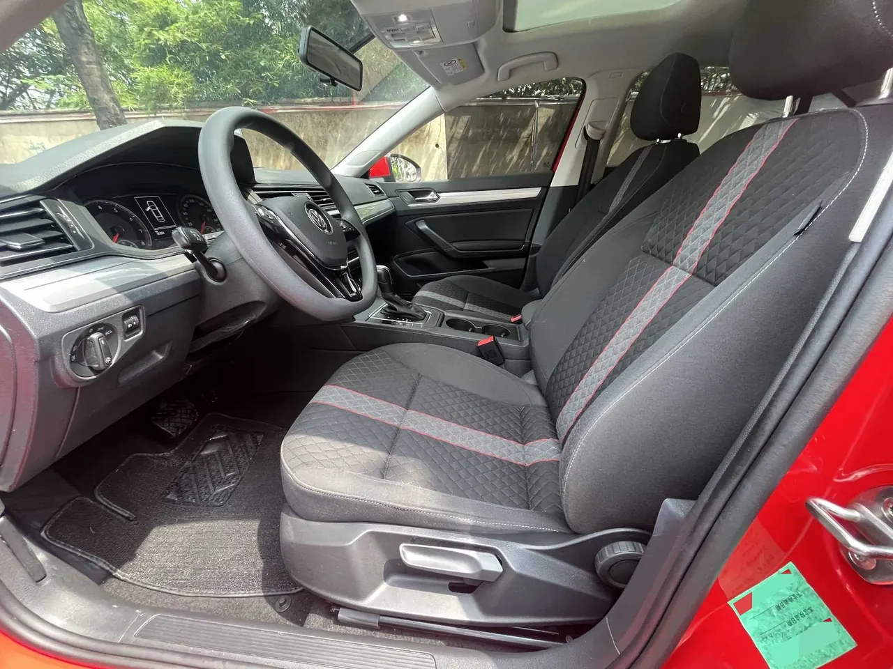 Volkswagen 2021 Ling Du 1.4TSI 230TSI Fashion Edition Automatic Gear 4
