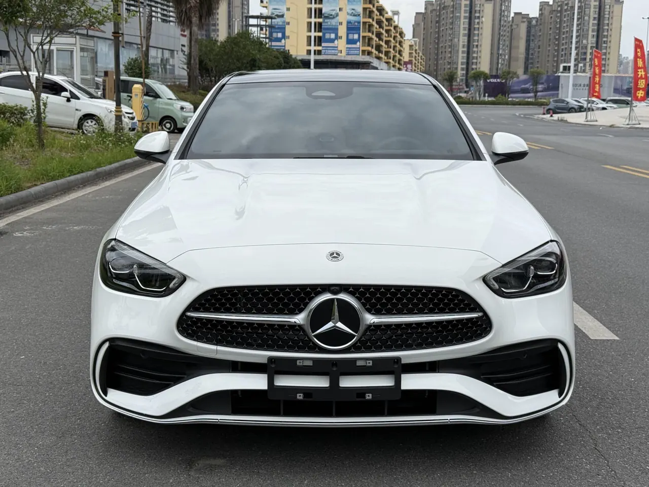 Mercedes Benz Class C 2023 C 260 L 48V 1.5T Sports Edition (Modified) Automatic Gear 2