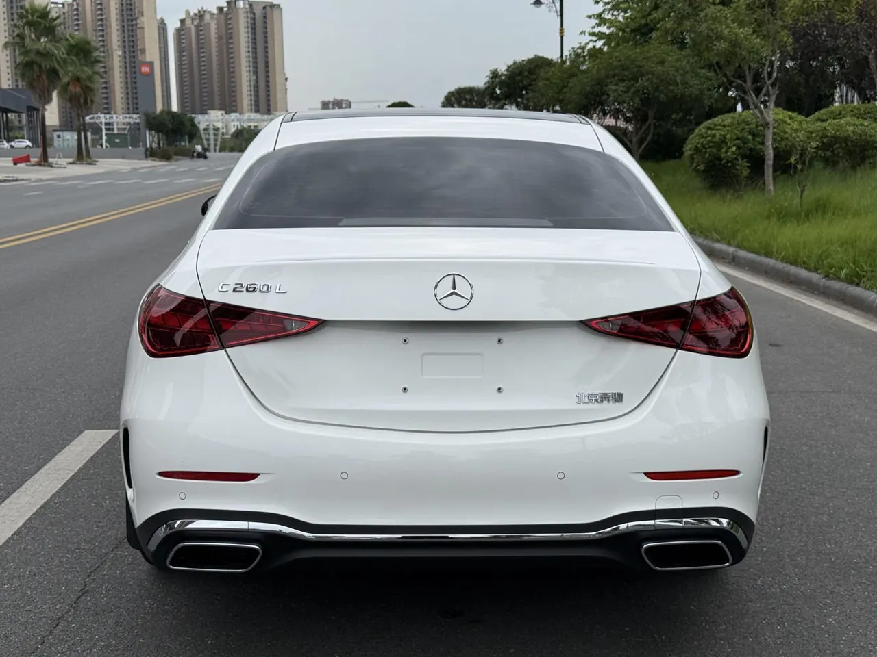 Mercedes Benz Class C 2023 C 260 L 48V 1.5T Sports Edition (Modified) Automatic Gear 3