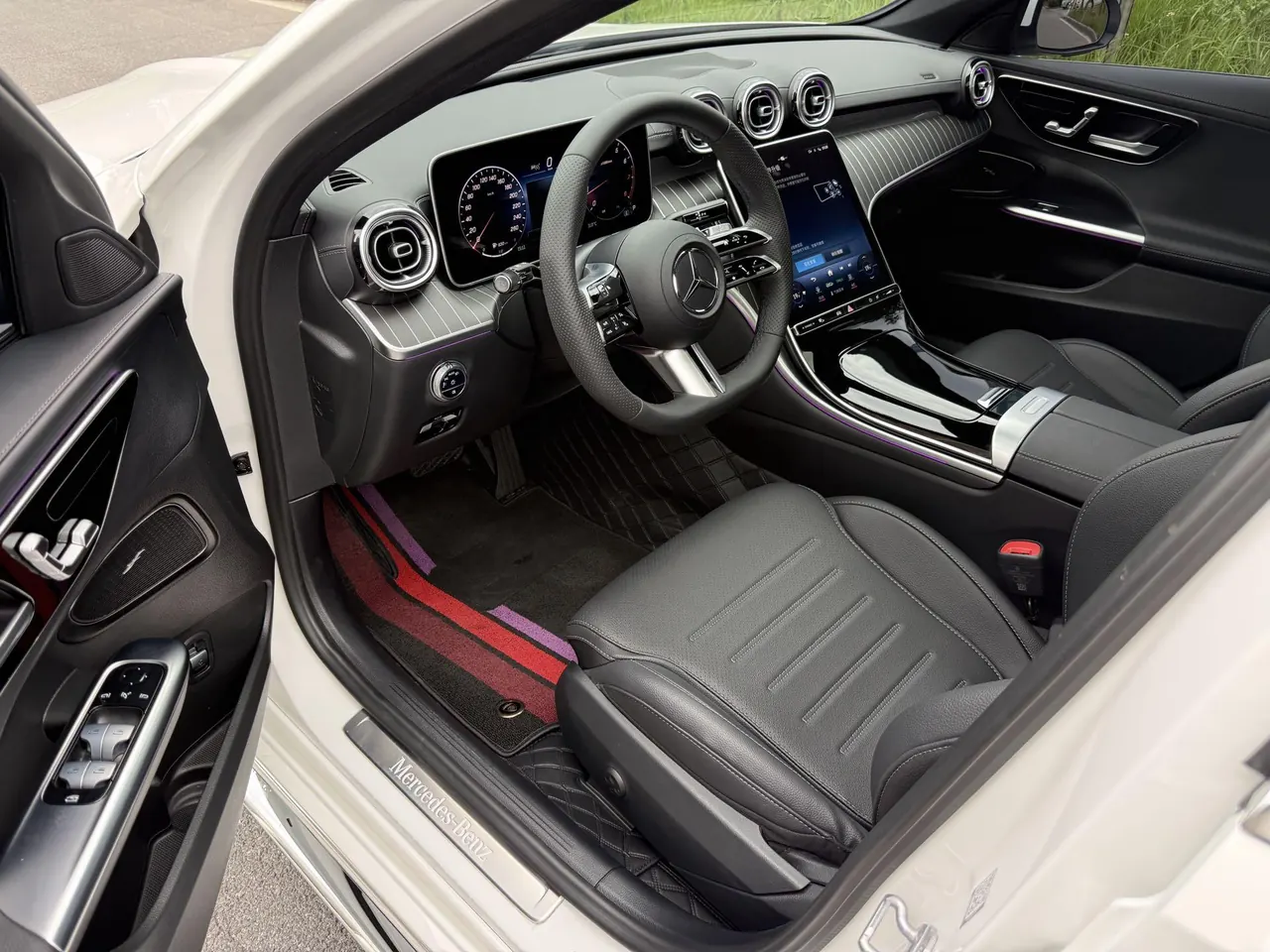 Mercedes Benz Class C 2023 C 260 L 48V 1.5T Sports Edition (Modified) Automatic Gear 4