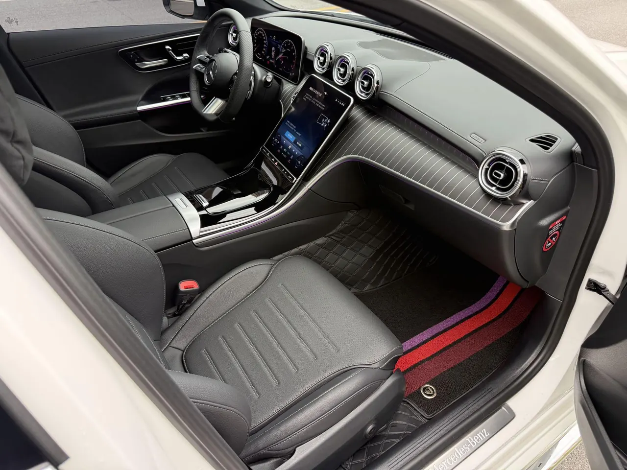 Mercedes Benz Class C 2023 C 260 L 48V 1.5T Sports Edition (Modified) Automatic Gear 5