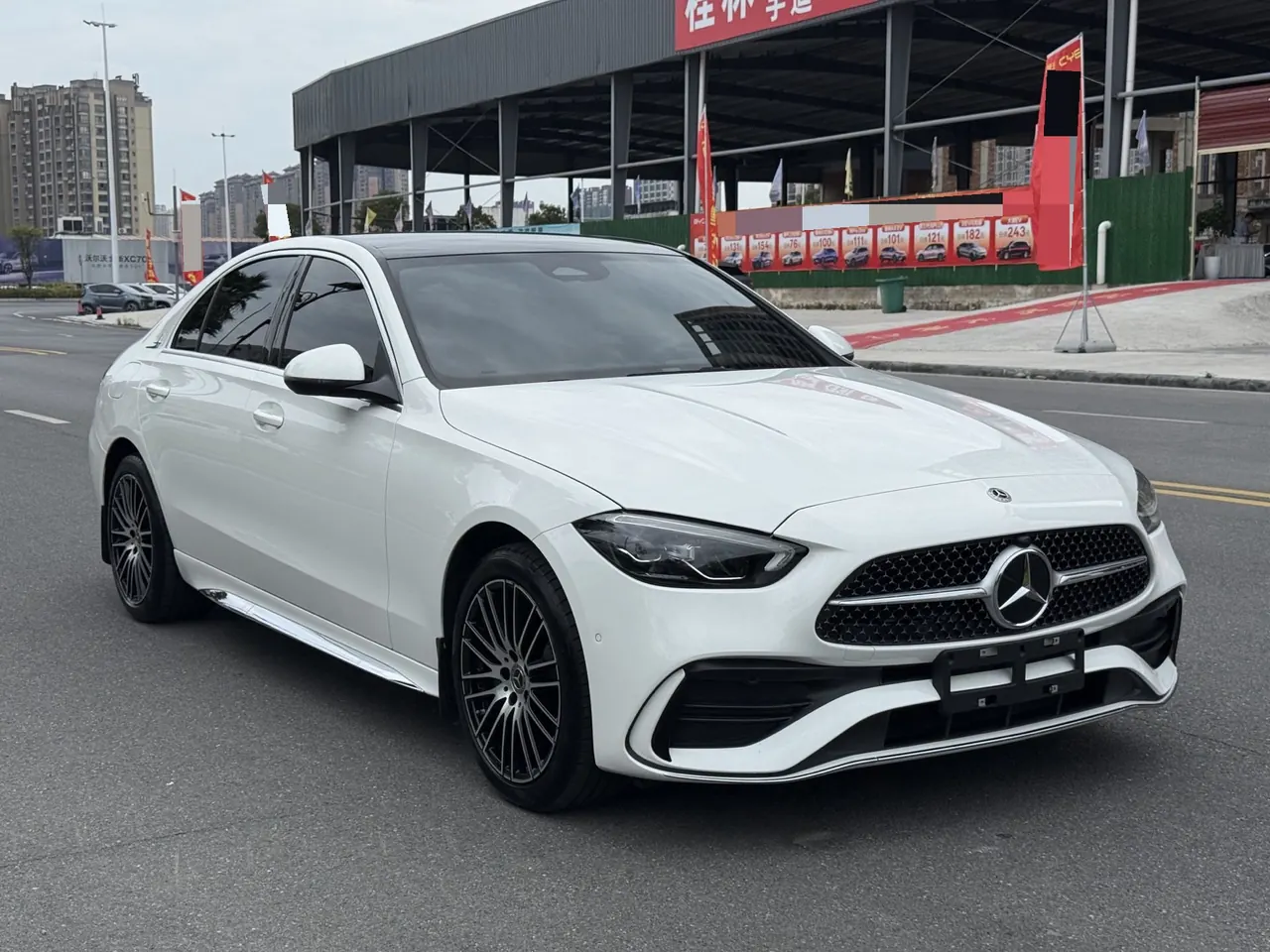 Mercedes Benz Class C 2023 C 260 L 48V 1.5T Sports Edition (Modified) Automatic Gear 6