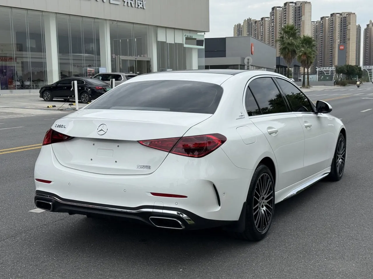 Mercedes Benz Class C 2023 C 260 L 48V 1.5T Sports Edition (Modified) Automatic Gear 7