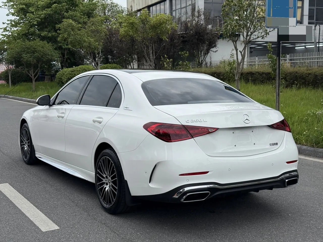 Mercedes Benz Class C 2023 C 260 L 48V 1.5T Sports Edition (Modified) Automatic Gear 8
