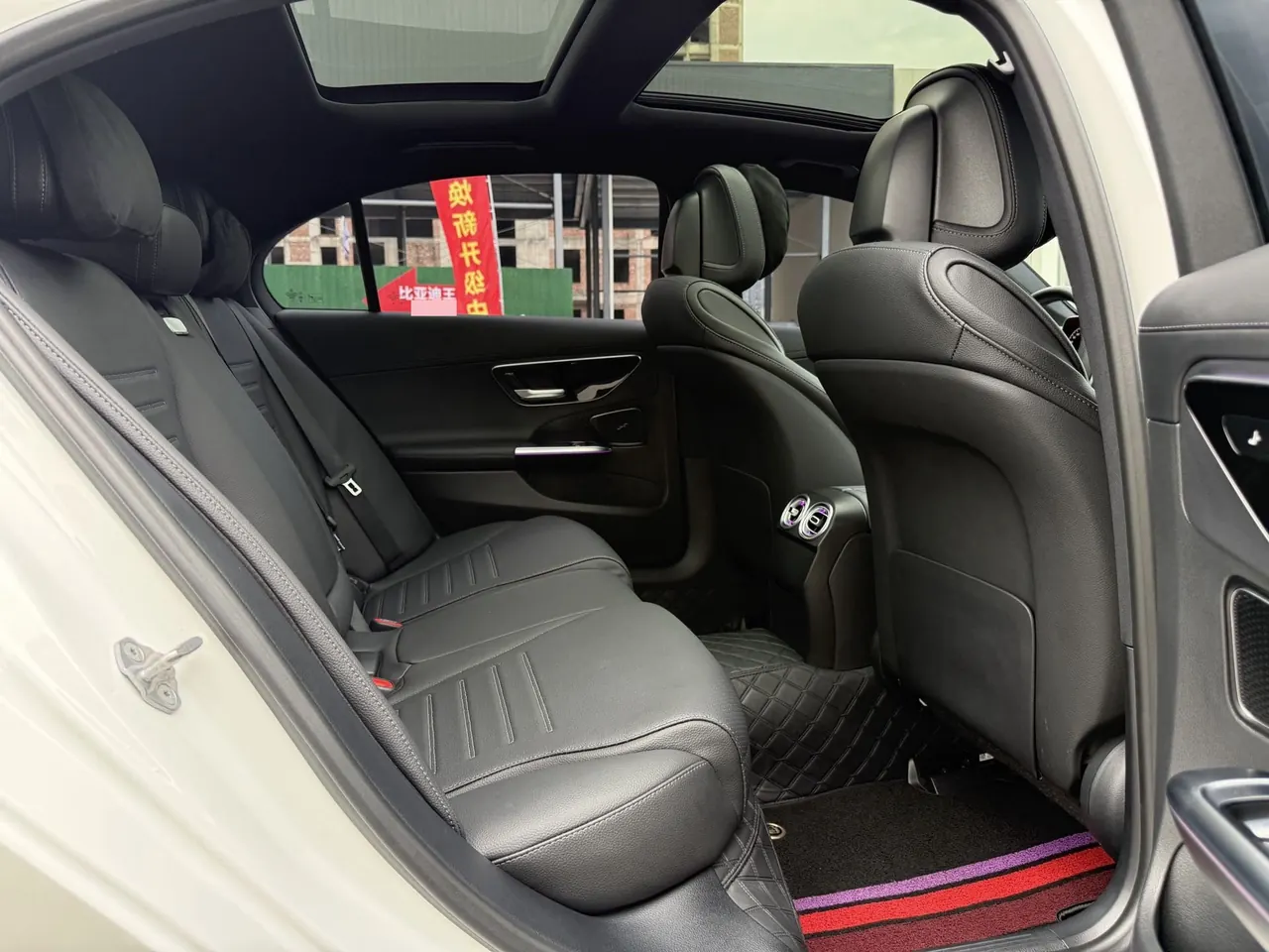 Mercedes Benz Class C 2023 C 260 L 48V 1.5T Sports Edition (Modified) Automatic Gear 9