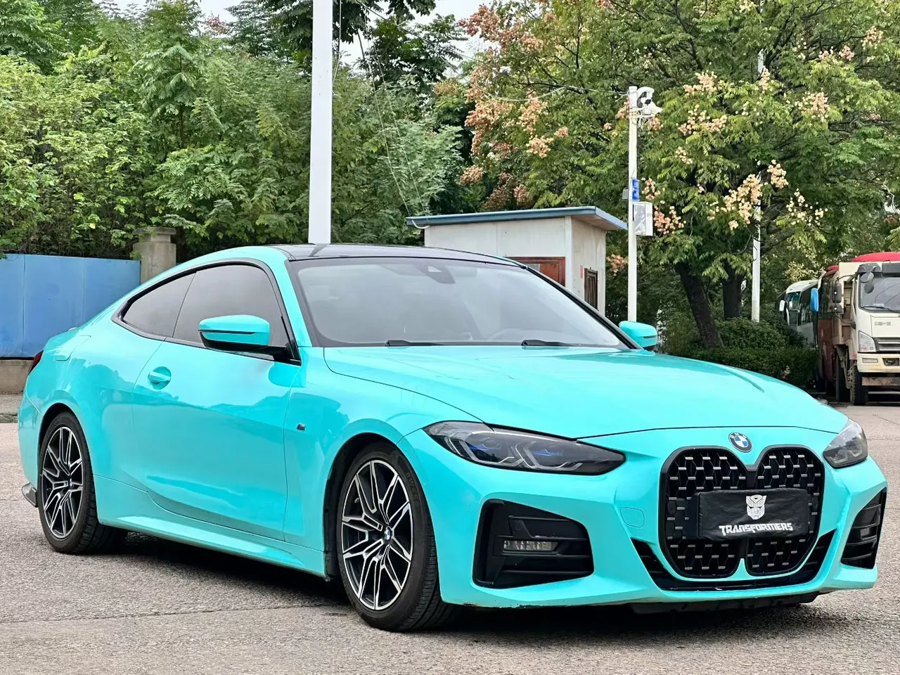 BMW 4 Series (Imported) 2021 425i Coupe 2.0T M Sports Obsidian Night Edition Automatic Gear 3