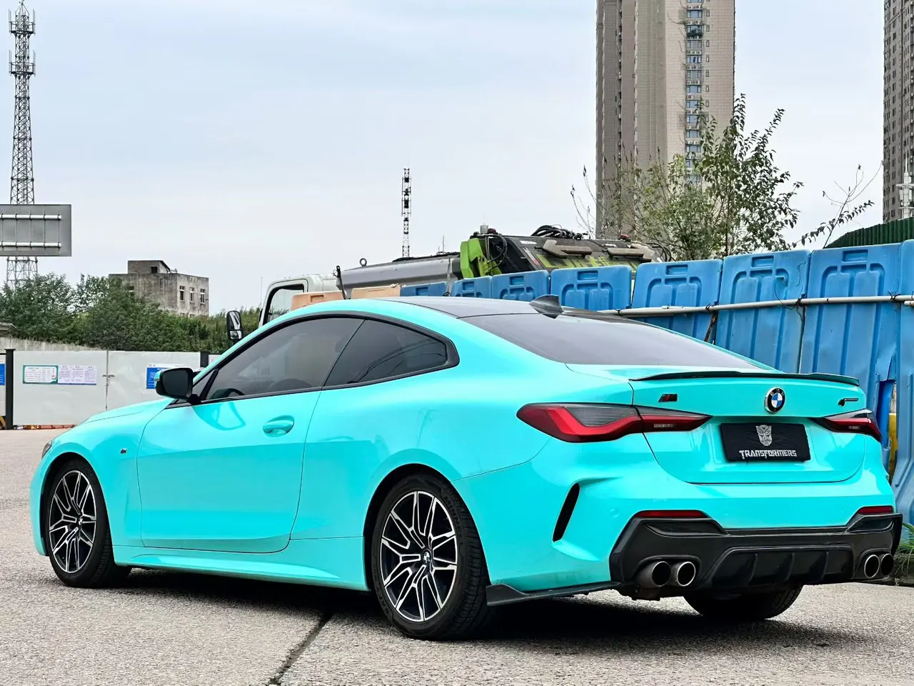 BMW 4 Series (Imported) 2021 425i Coupe 2.0T M Sports Obsidian Night Edition Automatic Gear 7