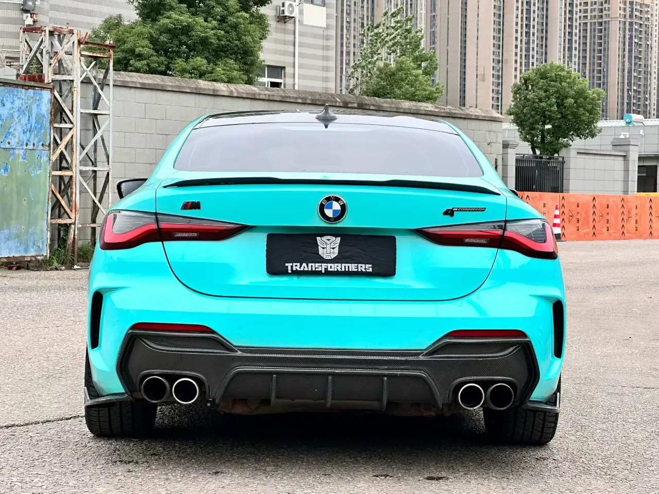 BMW 4 Series (Imported) 2021 425i Coupe 2.0T M Sports Obsidian Night Edition Automatic Gear 8