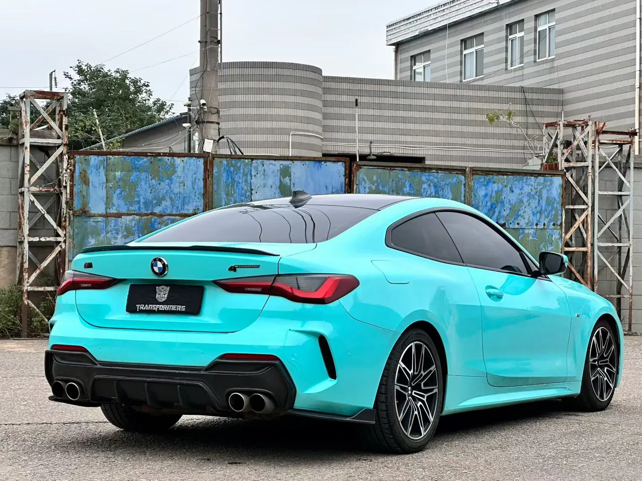 BMW 4 Series (Imported) 2021 425i Coupe 2.0T M Sports Obsidian Night Edition Automatic Gear 9