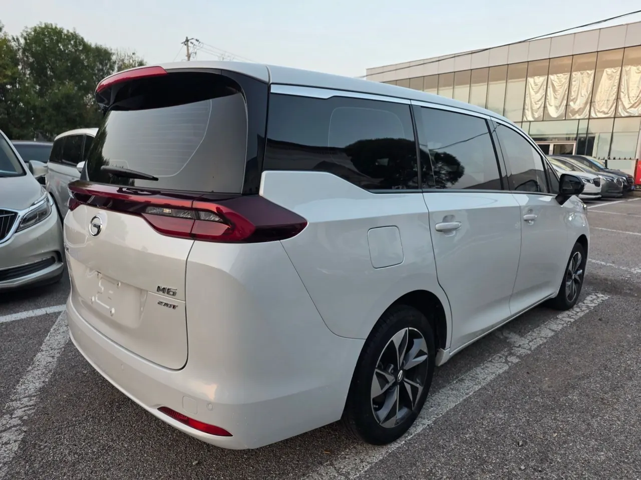 Chuanqi 2021 M6 1.5T 270T Deluxe Edition 7-seat Automatic Gear 3