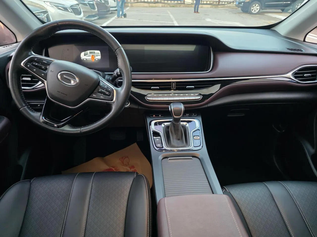 Chuanqi 2021 M6 1.5T 270T Deluxe Edition 7-seat Automatic Gear 6