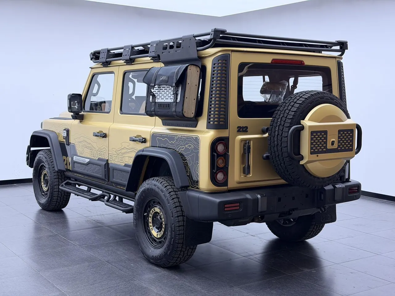 212 2026 T01 2.0T Highland Automatic Gear 6