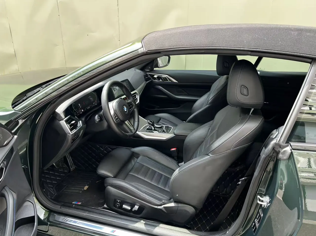 BMW 4 Series (Imported) 2021 430i Convertible Coupe 2.0T M Sports Obsidian Night Edition Automatic Gear 3