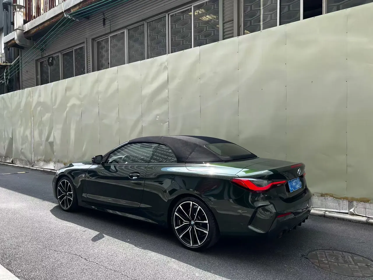 BMW 4 Series (Imported) 2021 430i Convertible Coupe 2.0T M Sports Obsidian Night Edition Automatic Gear 4