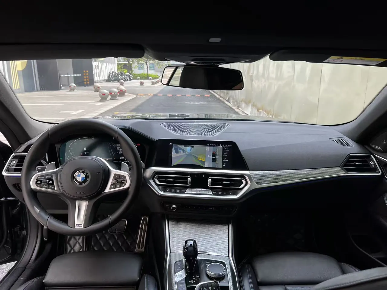 BMW 4 Series (Imported) 2021 430i Convertible Coupe 2.0T M Sports Obsidian Night Edition Automatic Gear 9