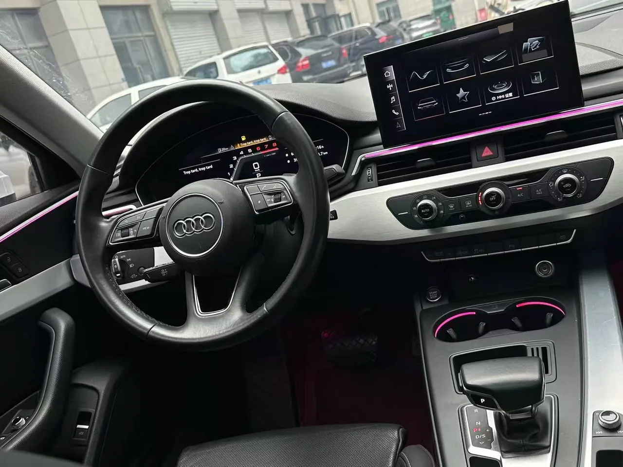 Audi 2023 A4L 2.0TFSI 40TFSI Fashion Dynamic Automatic 3