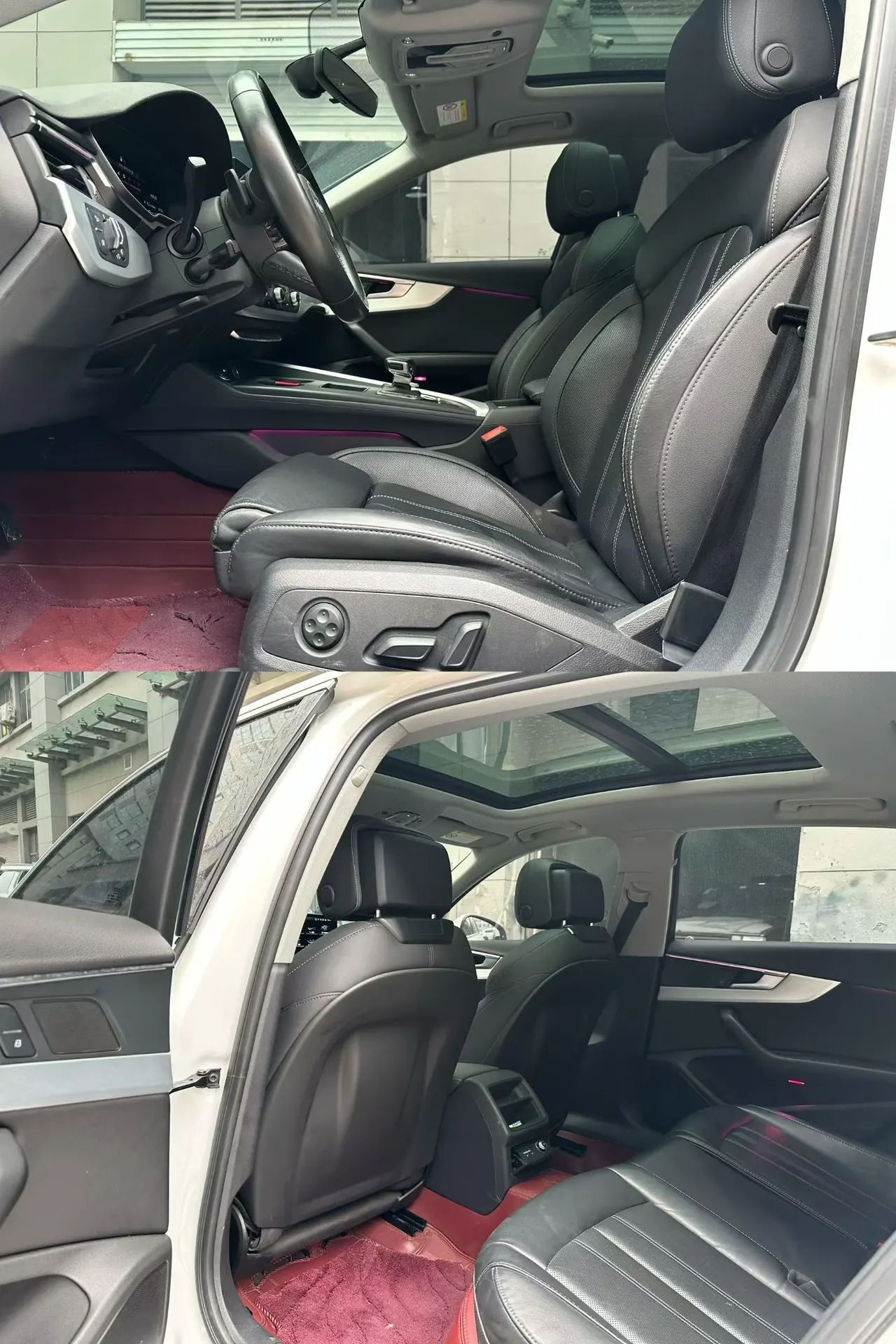 Audi 2023 A4L 2.0TFSI 40TFSI Fashion Dynamic Automatic 4