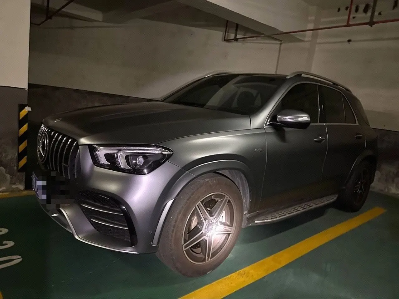 打开图片灯箱:Mercedes Benz GLE AMG (Imported) 2020 GLE 53 AMG 4MATIC 48V 3.0T Automatic Gear