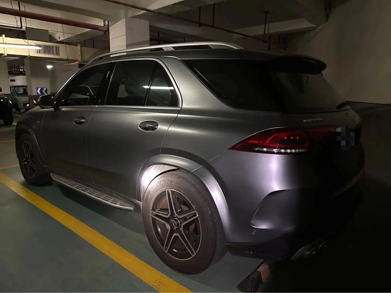 Mercedes Benz GLE AMG (Imported) 2020 GLE 53 AMG 4MATIC 48V 3.0T Automatic Gear 10