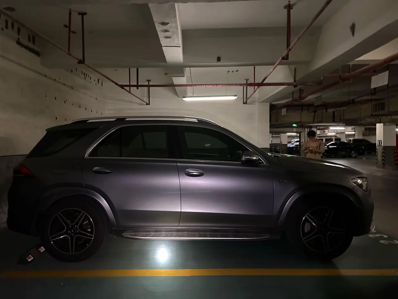 Mercedes Benz GLE AMG (Imported) 2020 GLE 53 AMG 4MATIC 48V 3.0T Automatic Gear 3