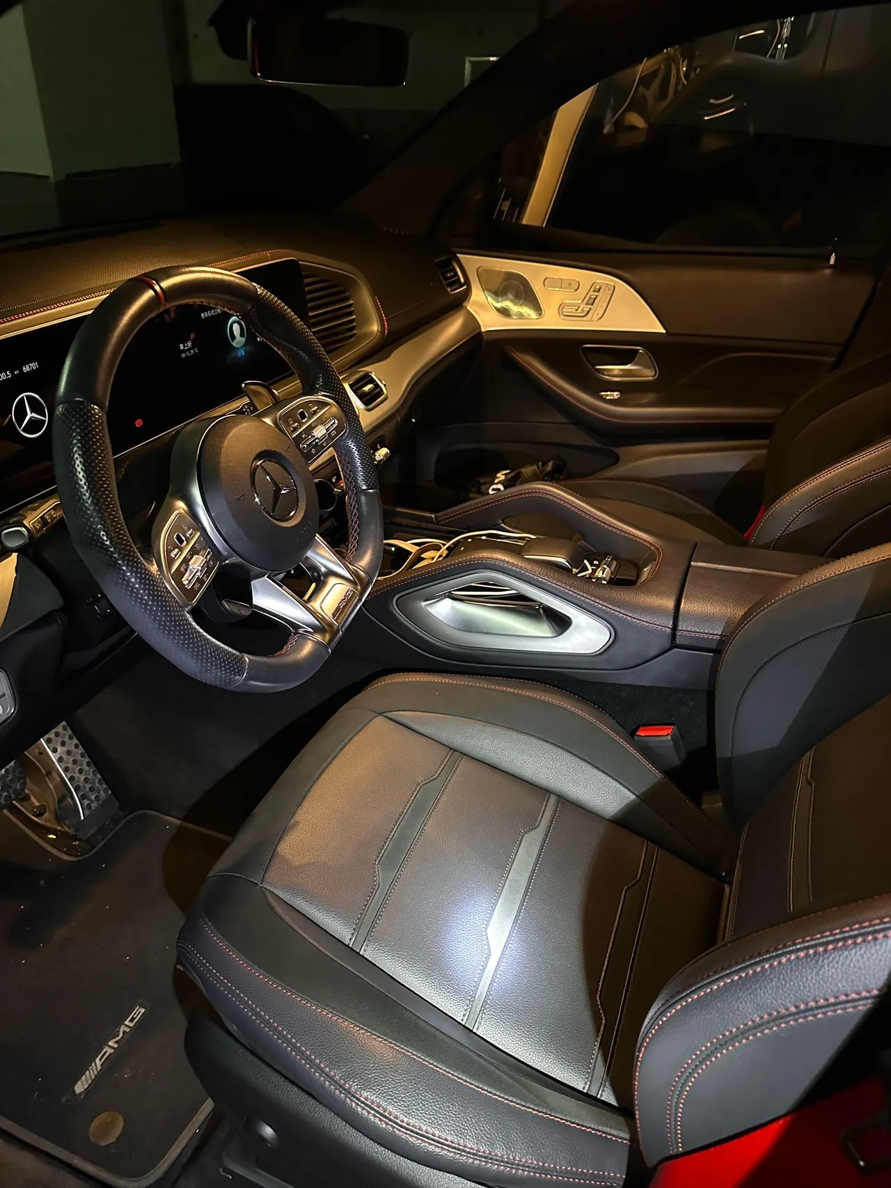 Mercedes Benz GLE AMG (Imported) 2020 GLE 53 AMG 4MATIC 48V 3.0T Automatic Gear 4