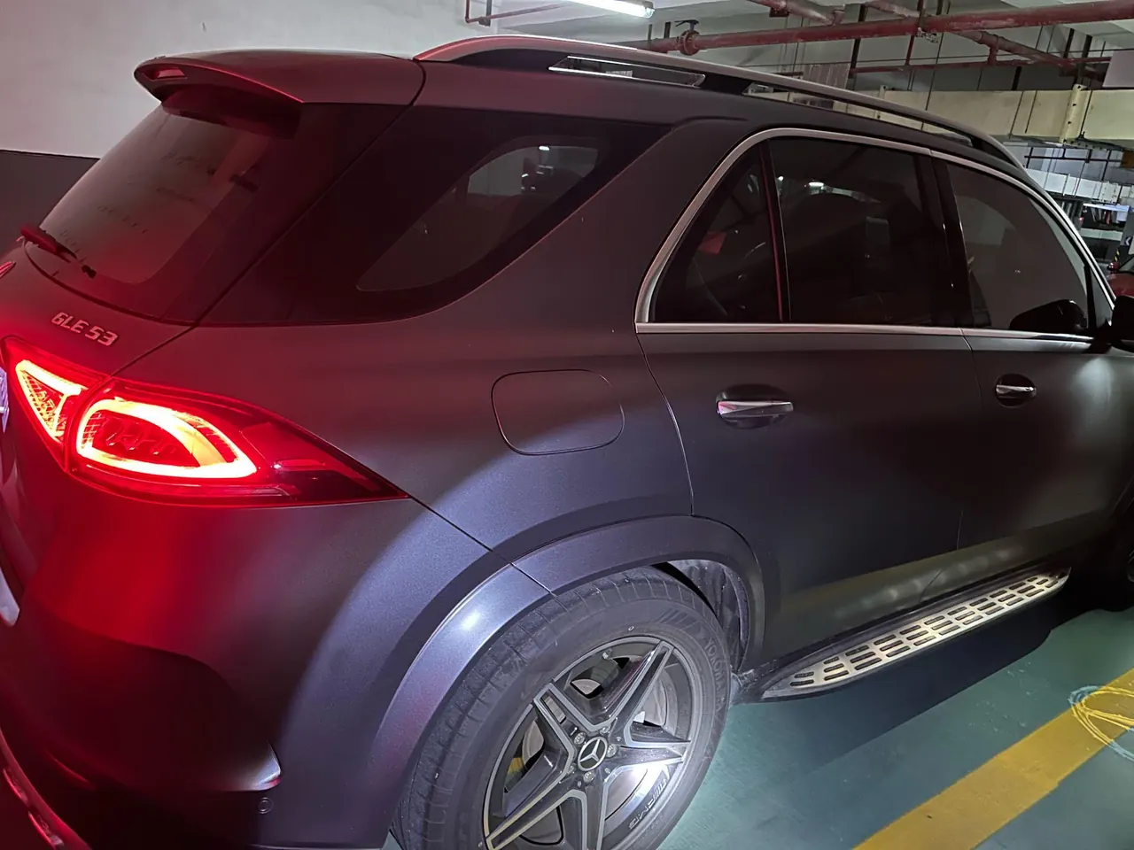 Mercedes Benz GLE AMG (Imported) 2020 GLE 53 AMG 4MATIC 48V 3.0T Automatic Gear 7
