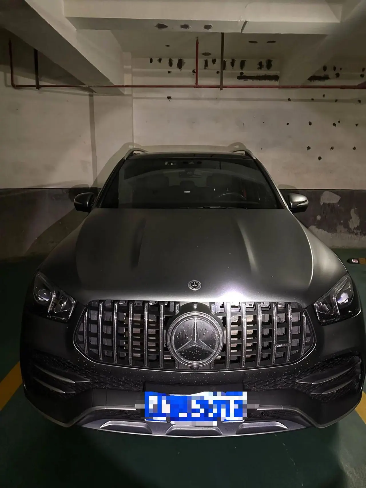 Mercedes Benz GLE AMG (Imported) 2020 GLE 53 AMG 4MATIC 48V 3.0T Automatic Gear 8