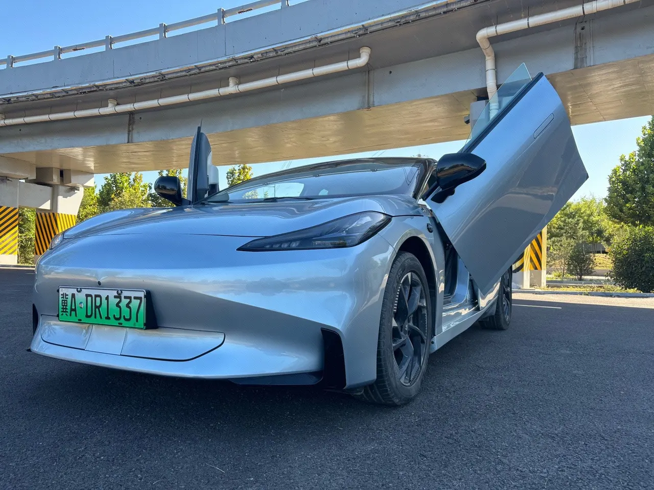 Open image lightbox: Hao Bo 2023 GT 560 Rear Drive Seven-Wing Automatic Gear