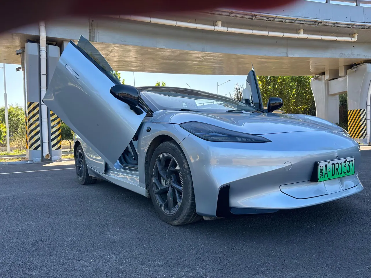 Hao Bo 2023 GT 560 Rear Drive Seven-Wing Automatic Gear 10